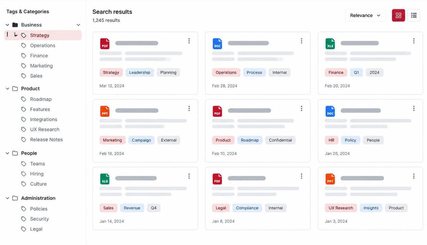 ALYCS taxonomy and search workspace